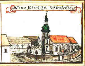 Neue Kirch zu Wüstendorf - Nowy koci, widok oglny
